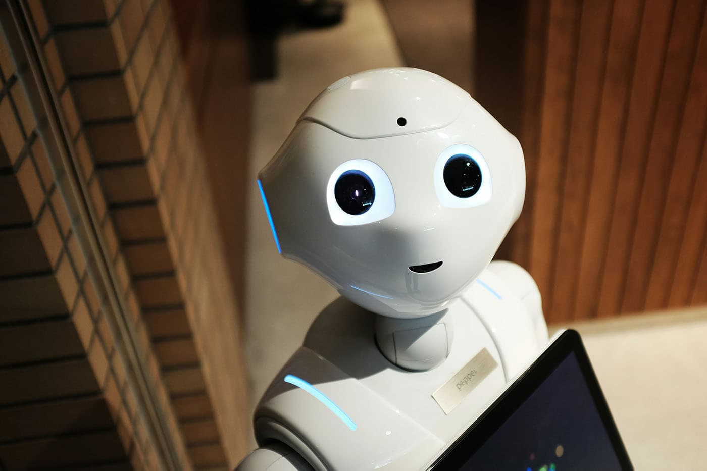 kontorrobot aflaster salgsafdelingen