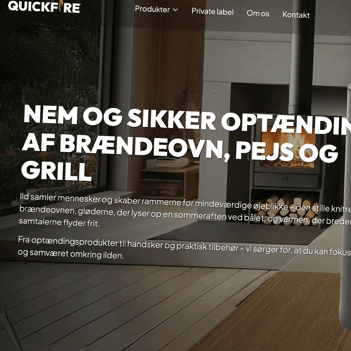 Nyt website til QUICKFIRE baseret på Storyblok og Next.js